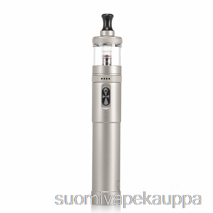 Vape Kauppa Vandy Vape Bskr Elite Starter Kit Himmeä Harmaa